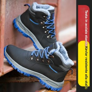 Antinfortunistiche | Scarpa Da Lavorolu 5 S3 Esd Src  |  Uomo Antinfortunistiche Antinfortunistiche