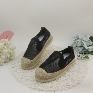 Espadrillas | Espadrillaseige Con Pizzo 132  |  Donna Donna Donna