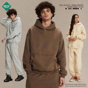 Felpe | Felpa Con Cappuccio Con Cuciture Nere Hoodie 01  |  Uomo Abbigliamento Felpe