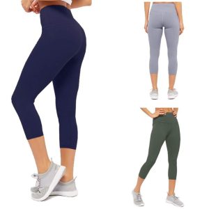 Leggings | Leggings Neri Gowalk Hw Midcalf Legging Ii  |  Donna Abbigliamento Donna