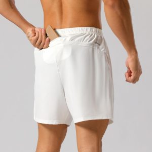 Pantaloni | Pantaloncini Neri Razor Short  |  Uomo Abbigliamento Pantaloni