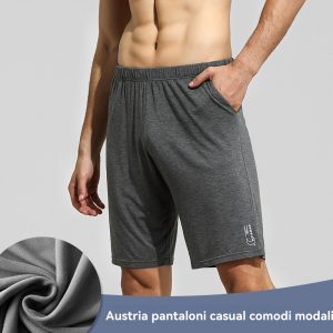 Pantaloni | Pantaloncini Skech-Knit Ultra Go Lite Neri  |  Uomo Abbigliamento Pantaloni