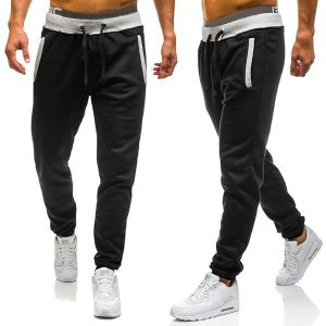 Pantaloni | Pantaloni Di Tuta Neri Us 1257  |  Uomo Abbigliamento Pantaloni