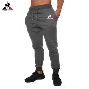 Pantaloni | Pantaloni Grigi In Tessuto Felpato Ah25Fw380  |  Uomo Abbigliamento Pantaloni