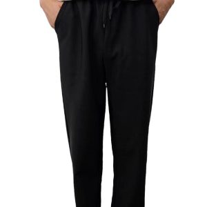 Pantaloni | Pantaloni Neri In Tuta Leisure Pants 09  |  Uomo Abbigliamento Pantaloni