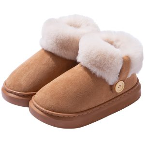 Pantofole | Pantofole Cozy Campfire Fresh Toast Marroni  |  Donna Donna Donna