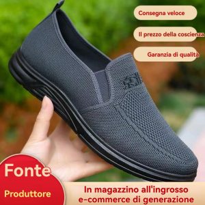 Pantofole | Pantofole Grigie 51g  |  Uomo Pantofole Pantofole