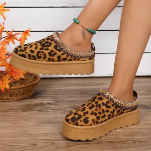 Pantofole | Pantofole Leopardate World 06  |  Donna Donna Donna