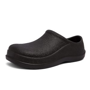 Pantofole | Pantofole Nere 75022  |  Uomo Pantofole Pantofole