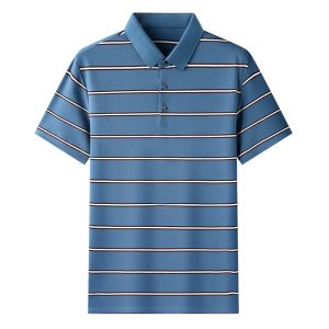 Polo | Polo Mezza Manicalu A Righe Us 1351  |  Uomo Abbigliamento Polo