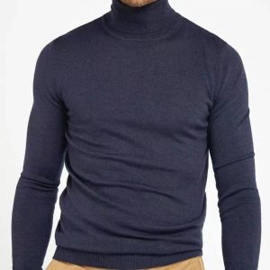 Pullover E Cardigan | Pullover Dolcevitaianco 2323  |  Uomo Abbigliamento Pullover E Cardigan