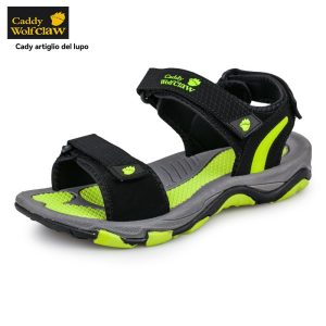 Sandali | Sandali Con Strappi In Velcro Goodyeas 31048  |  Uomo Sandali Sandali