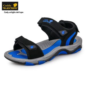 Sandali | Sandalilu Con Strappi In Velcro Goodyeas 31048  |  Uomo Sandali Sandali