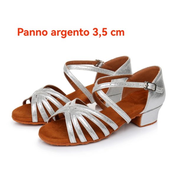 Sandali | Sandalo Dorato Con Tacco E Cinturino 009188  |  Donna Donna Donna