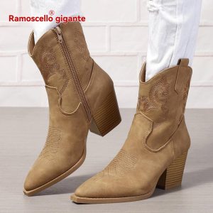 Scarpe Con Tacco | Stivaletti Camperos Cafè Cost 3205816  |  Donna Donna Donna