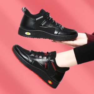 Sneakers | Sneaker Nera Waterproof E Traspirante Skech-Lite Pro Ankkor  |  Uomo Scarpe Sneakers