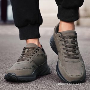 Sneakers | Sneakers Marroni Impermeabili Relaxed Fitenago  |  Uomo Scarpe Sneakers