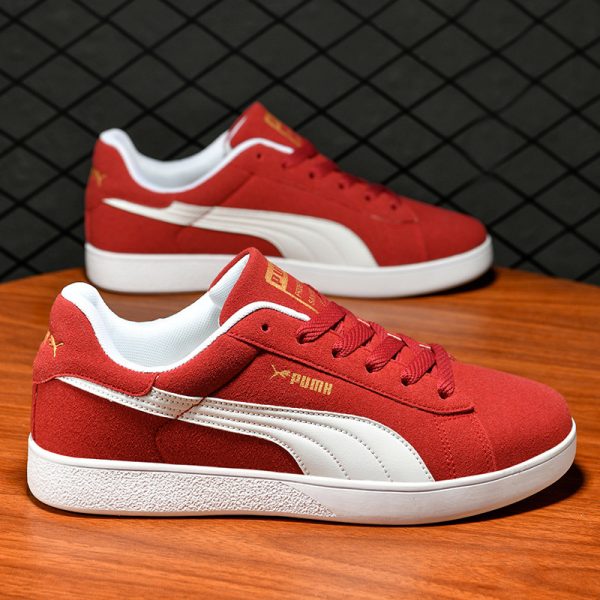 Sneakers | Sneakers Rosse Con Logoianco Club Ii  |  Uomo Scarpe Sneakers