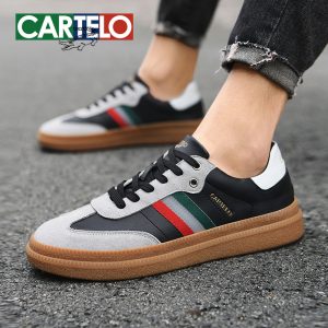 Sneakers | Sneakers Verdi Con Chiusura Lacci 385  |  Uomo Scarpe Sneakers