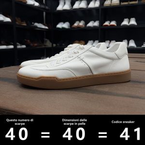 Sneakers | Sneakersianche Con Suola A Contrasto 086  |  Uomo Scarpe Sneakers