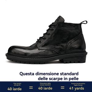 Stivaletti | Anfibio 35302  |  Uomo Scarpe Stivaletti