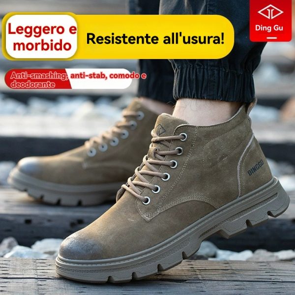 Stivaletti | Scarponcino 1484  |  Uomo Scarpe Stivaletti