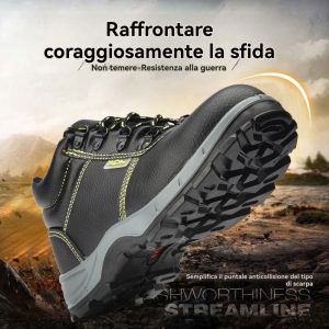 Stivaletti | Scarponcino Us 8037  |  Uomo Scarpe Stivaletti