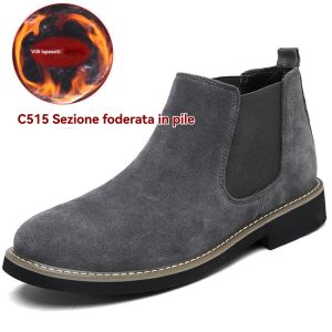 Stivaletti | Stivalettieatleslu In Pelle Scamosciata 09  |  Uomo Scarpe Stivaletti