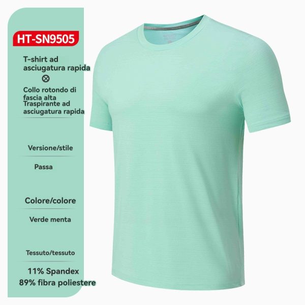 T-Shirt | T-Shirt Nera Con Collo A V Tech Ssv Twist  |  Donna Abbigliamento Donna